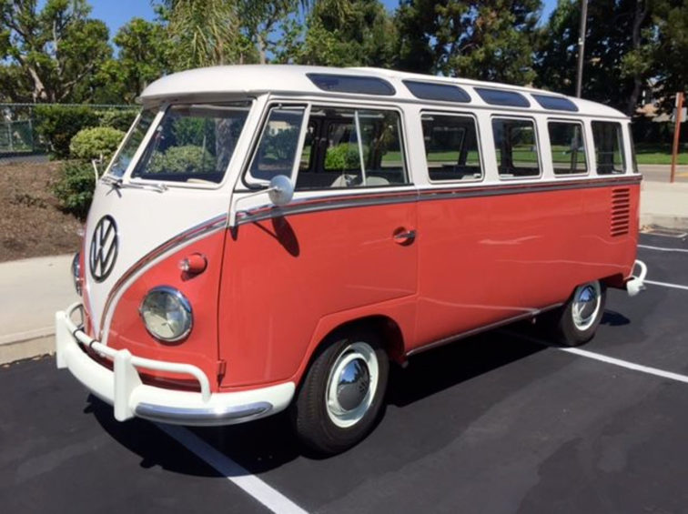 VW Split de 1960 restaurada