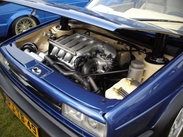 Motor VW Golf Mk2