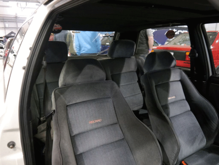 Interior Golf Mk2