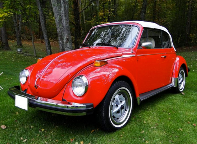 Rojo Marte L 31 B de Volkswagen