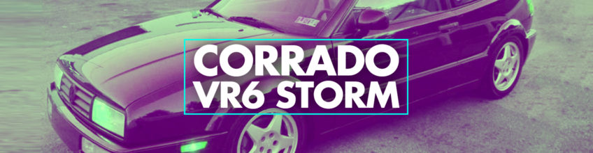 Corrado VR6 Storm