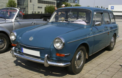 El VW Tipo 3 Variant
