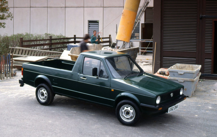 VW Caddy Mk1 Buying Guide