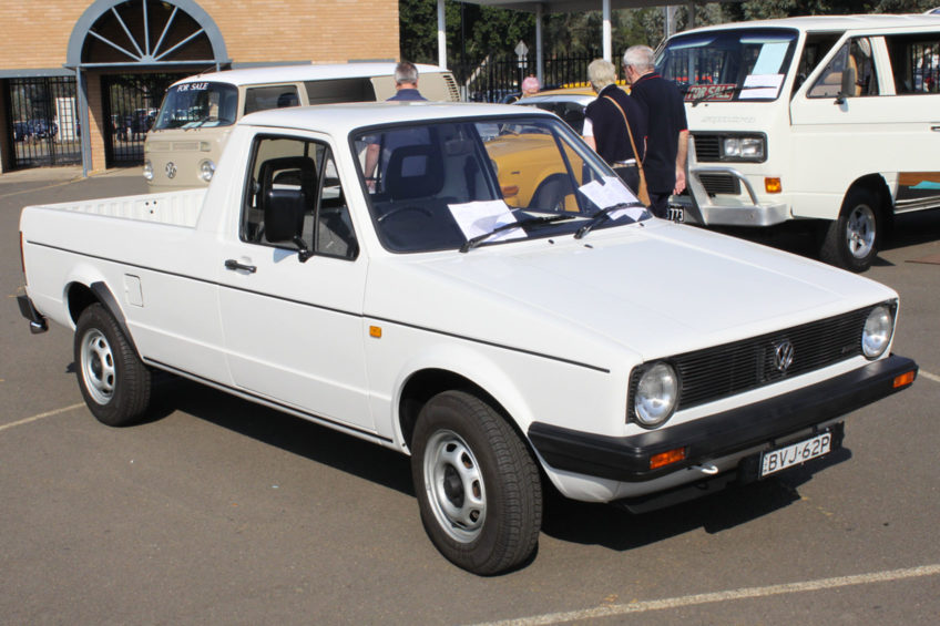  VW Caddy Mk1 blanco