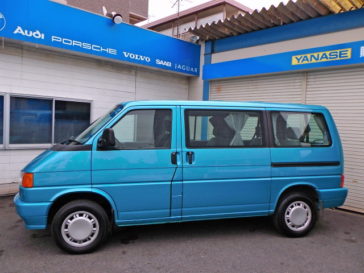 1994 VW T4 VANAGON Jamaica Blue Metallic 0003