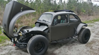 baja bug one piece front end
