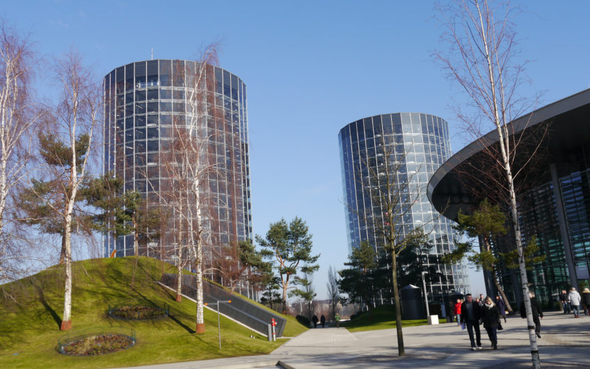 car-towers