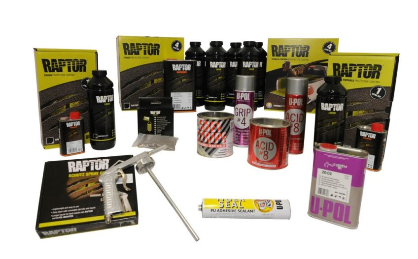 gama de productos RAPTOR