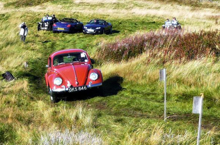 production car trial