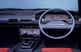 Nissan interior