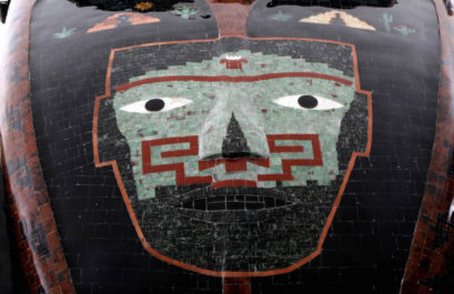 Vocho Teotihuacano detalle