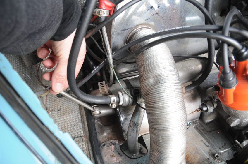 How to check spark plugs Heritage Parts Centre