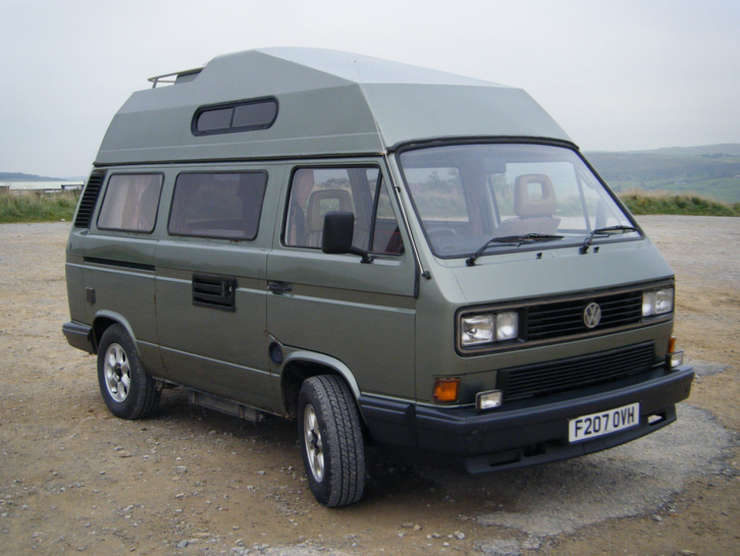 VW t3 High Roof