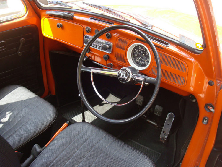VW Classic beetle left hand drive. 