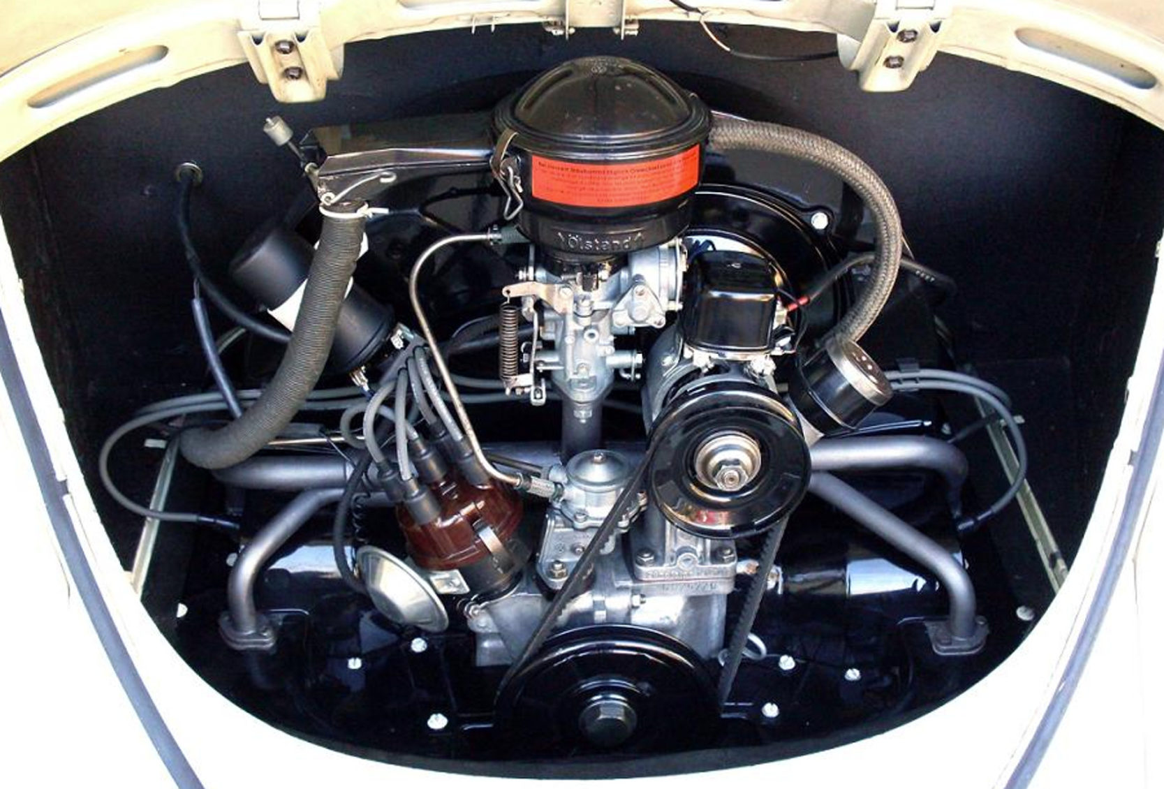 Aircooled Type 1 engine evolution explained Heritage Parts Centre