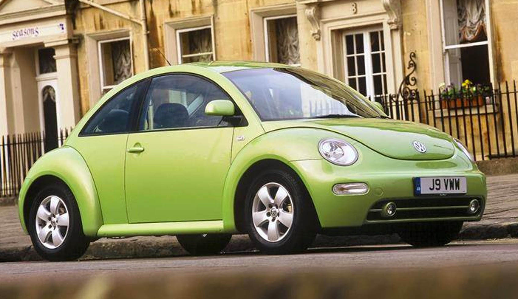 VW New Beetle