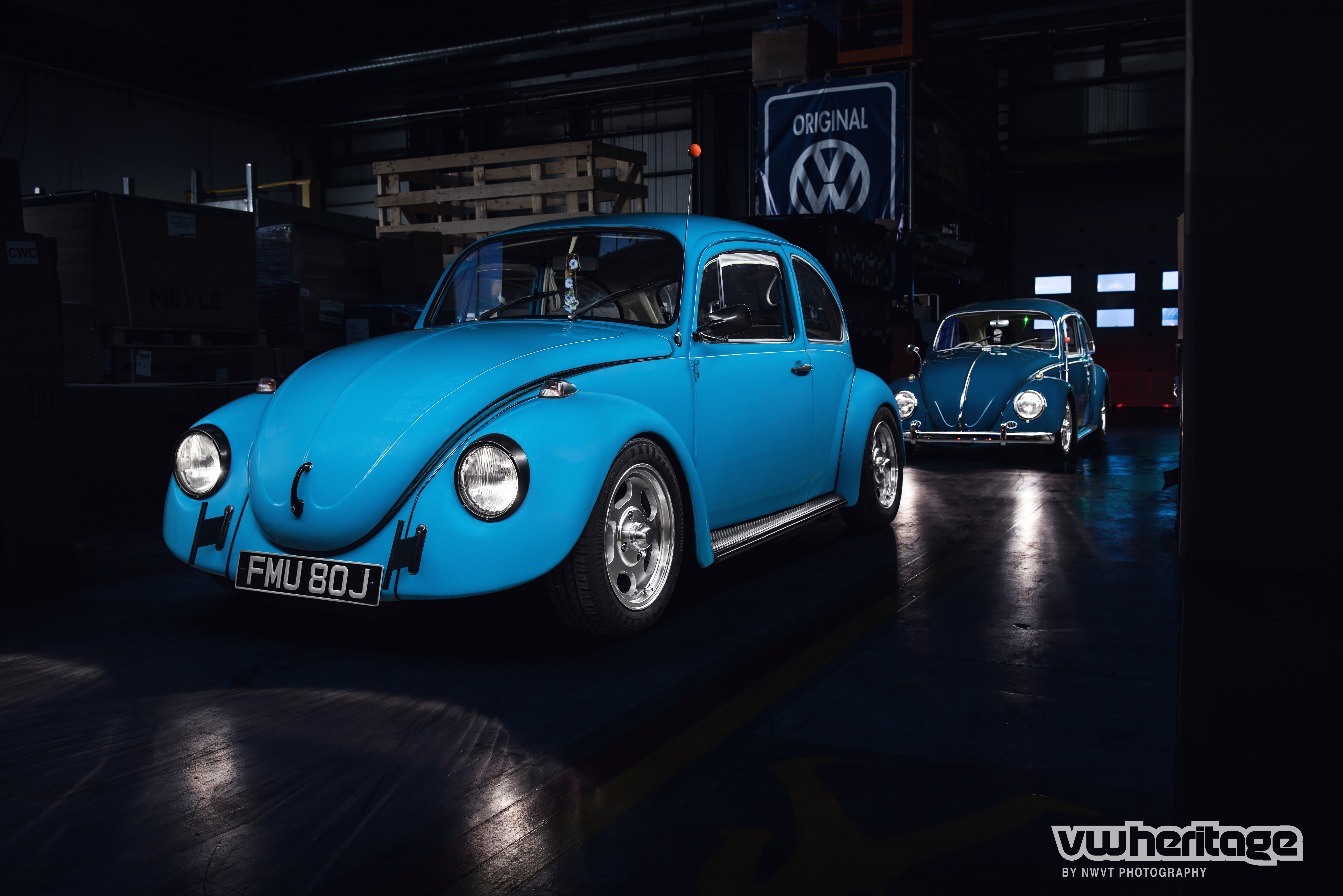 Beetle Blue