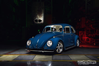 Lights out: VW Beetle photoshoot - Heritage Parts Centre