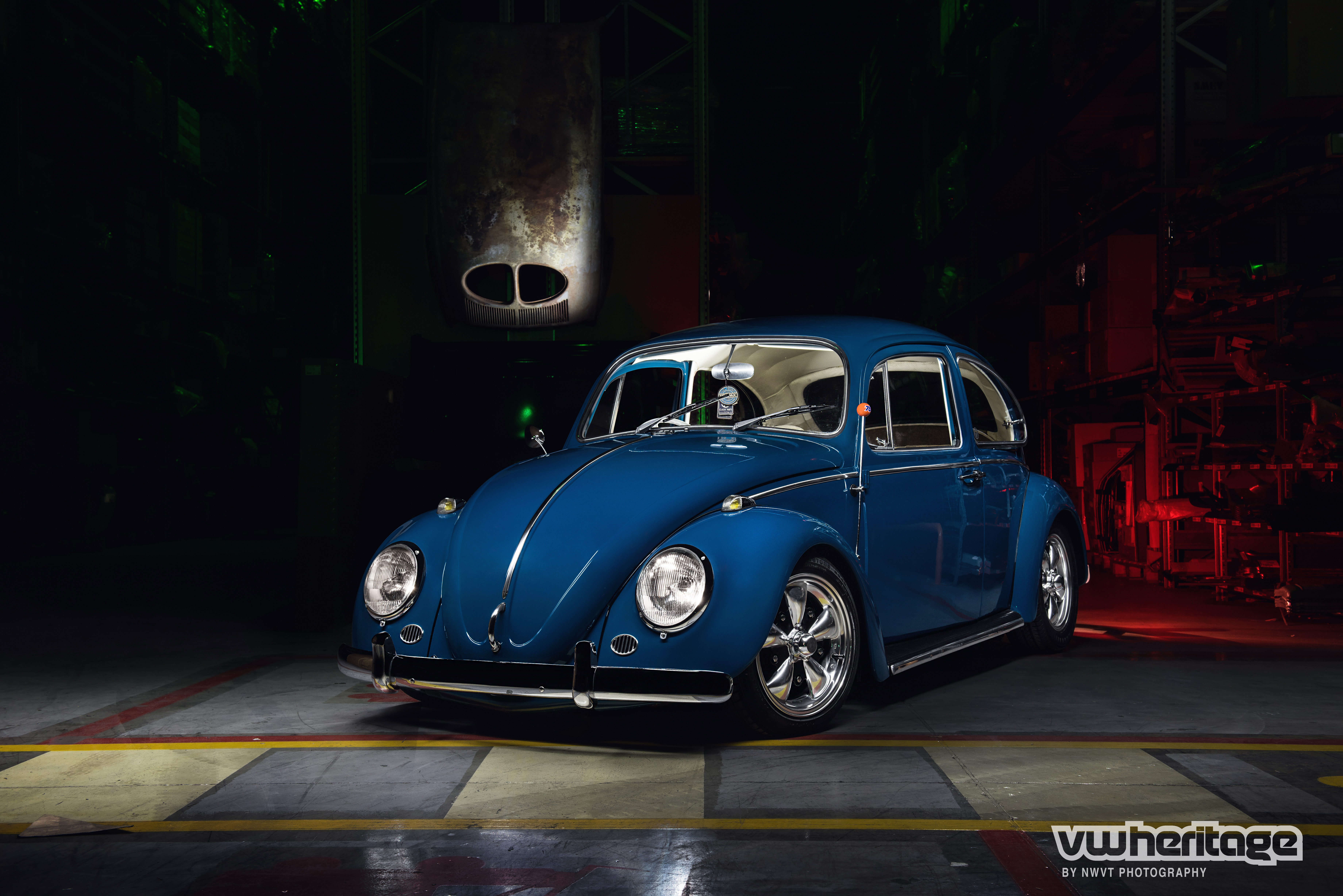 Beetle Front Shot