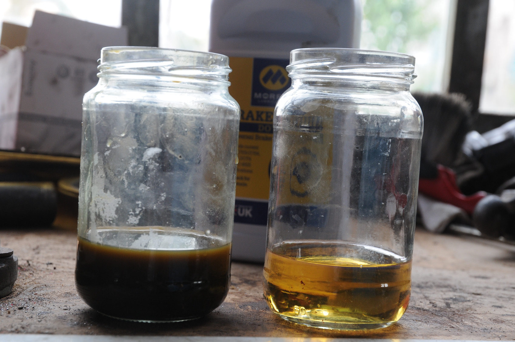 VW Brake fluid All you need to know Heritage Parts Centre