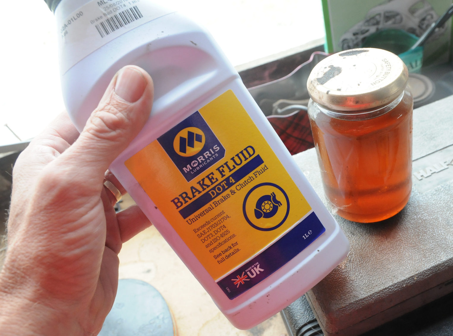 VW Brake fluid All you need to know Heritage Parts Centre