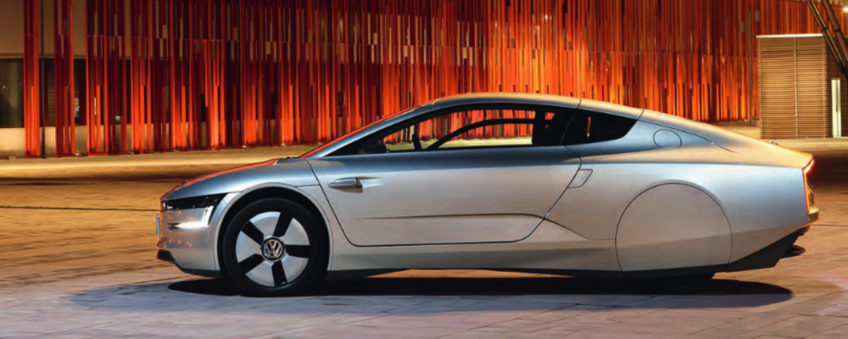 VW XL1 profile