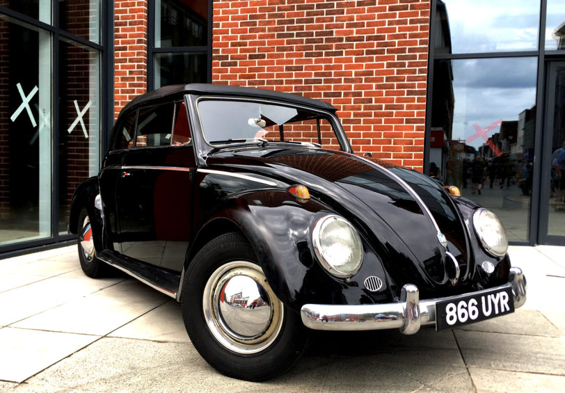 1958 Beetle Convertible