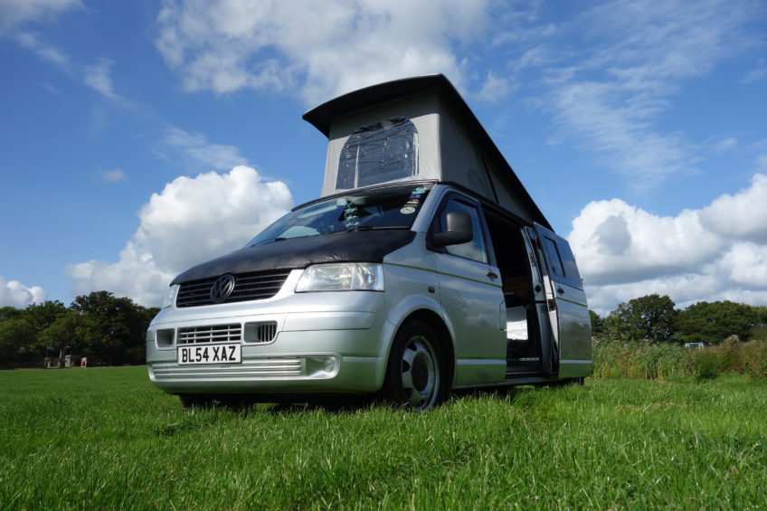 T5 Camper Van Front