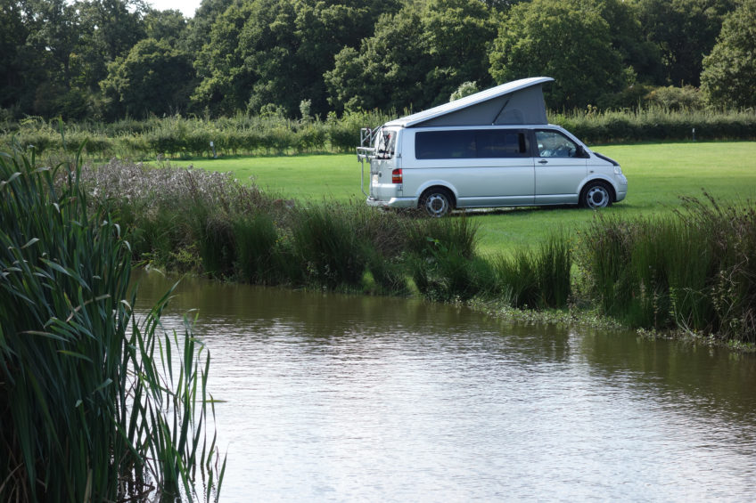 Campsite Lake