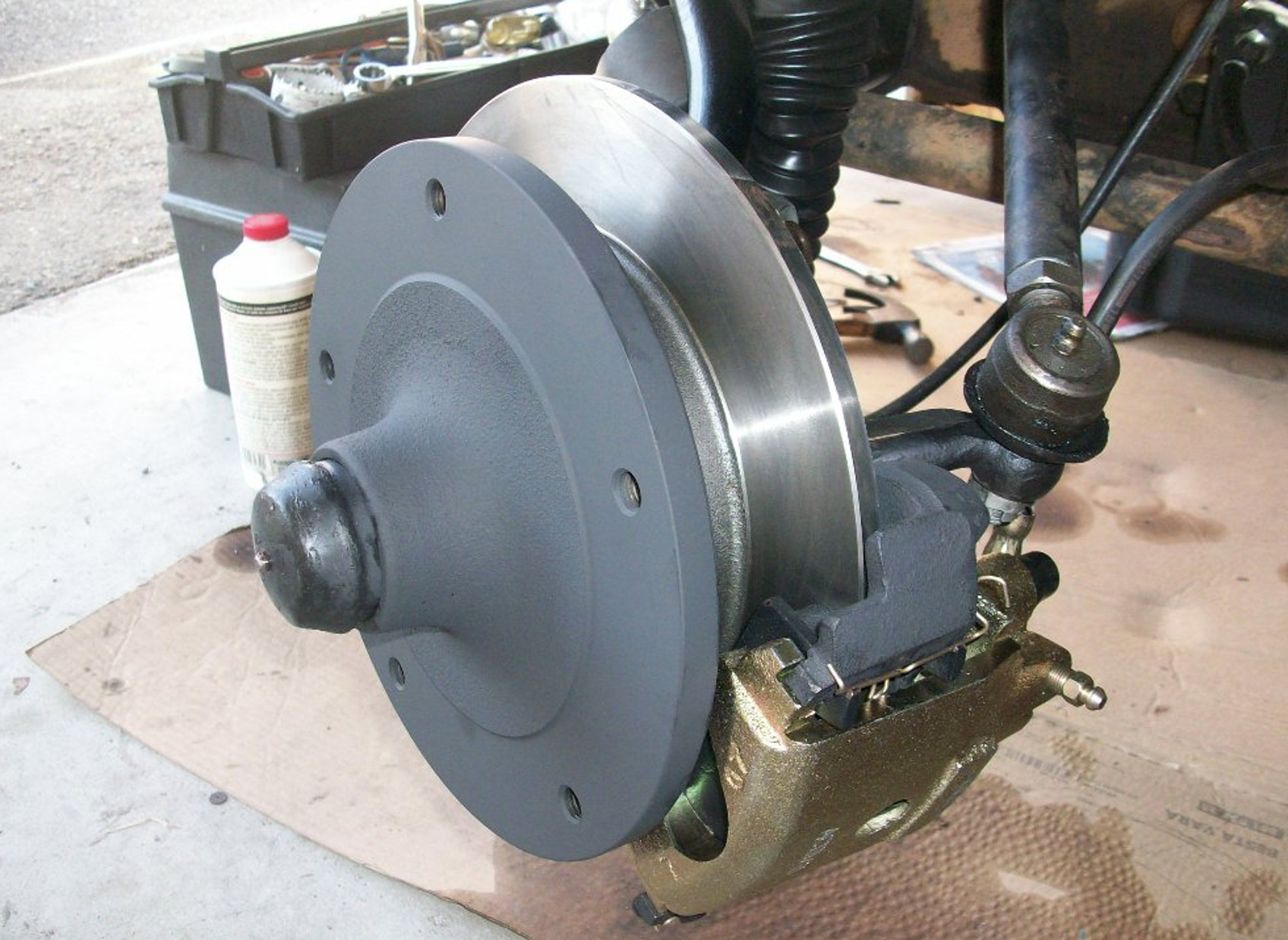 VW Beetle Disc Brake Conversion