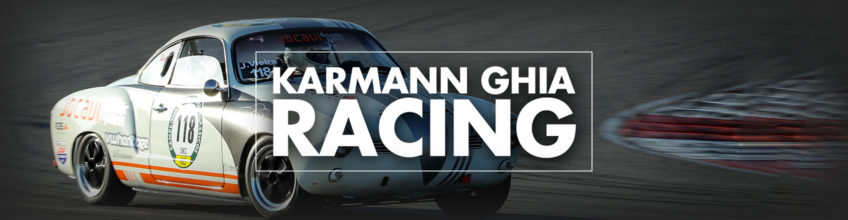 Karmann Ghia Racing