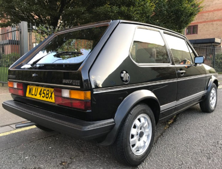 1982 Mk1 VW Golf GTi