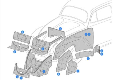 Replacing VW Body Panels - Heritage Parts Centre