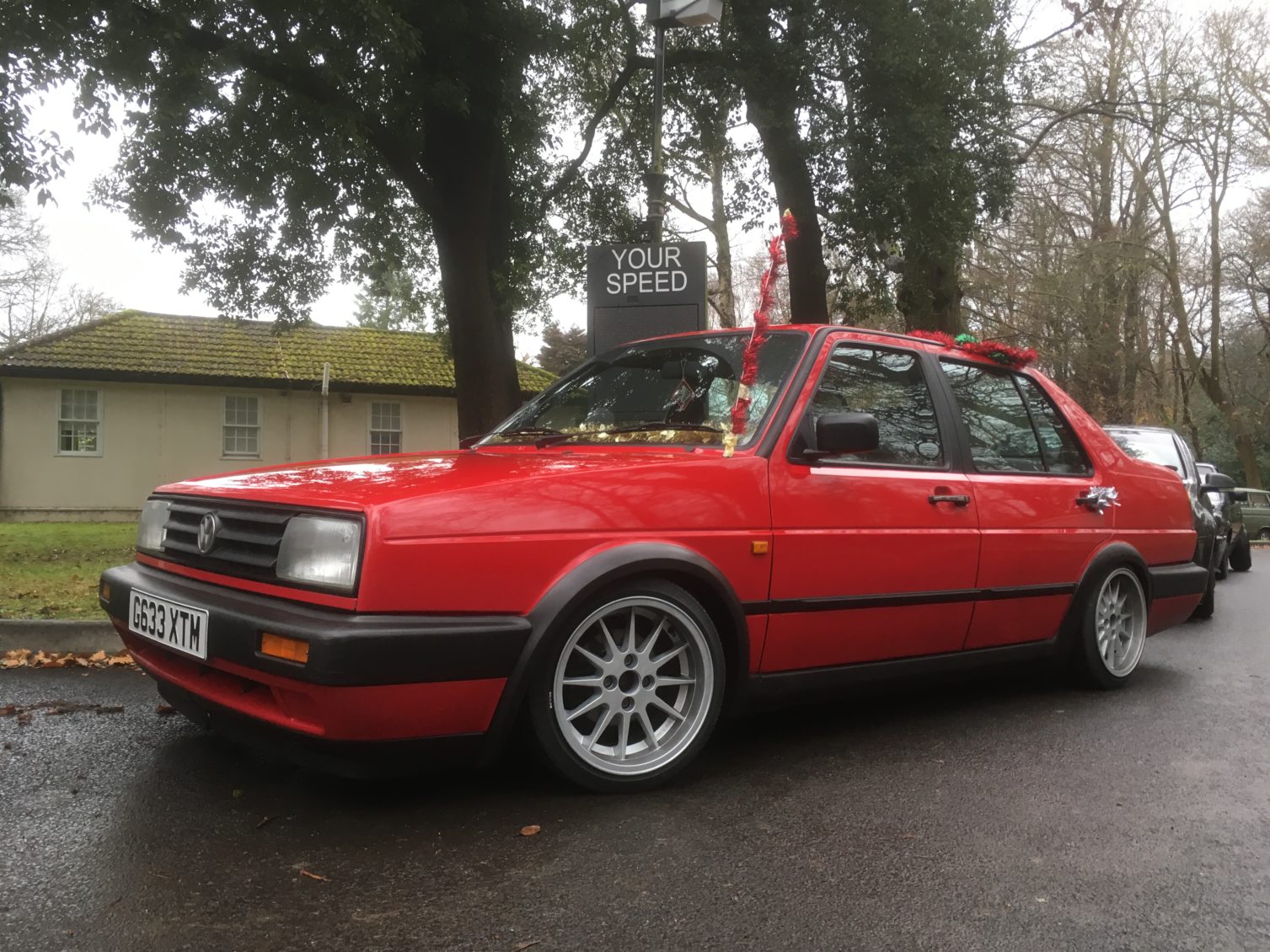 2017 Santa Cruise raises £800 - Heritage Parts Centre