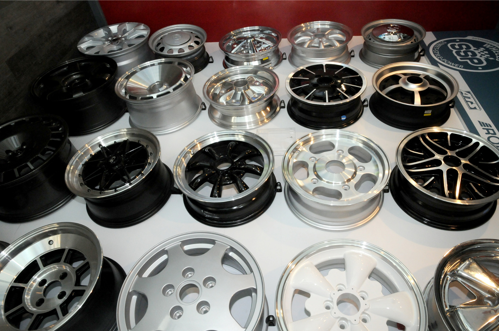 VW Heritage wheel range